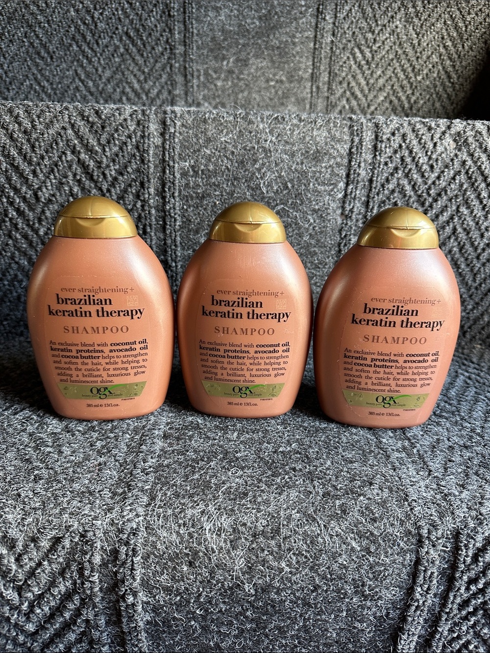 OGX Brazilian Keratin Therapy Ever Straightening Hair Shampoo